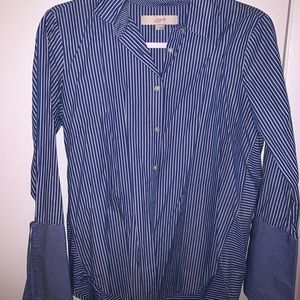 Women’s button down dress shirt